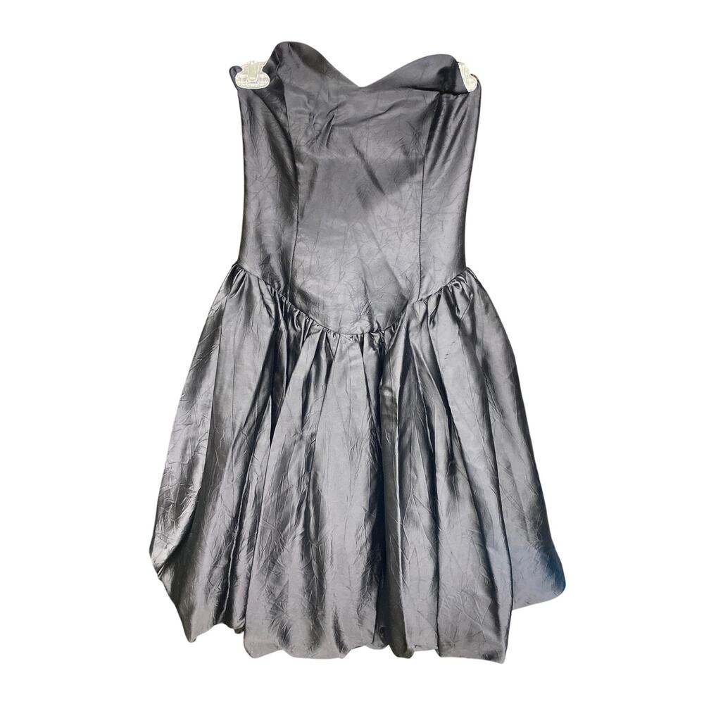 VINTAGE X SCARLET Black Whimsygoth 80's Cupcake Girly Sexy Dress XS